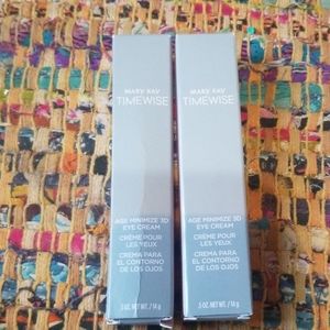 2 Mary Kay eye creams